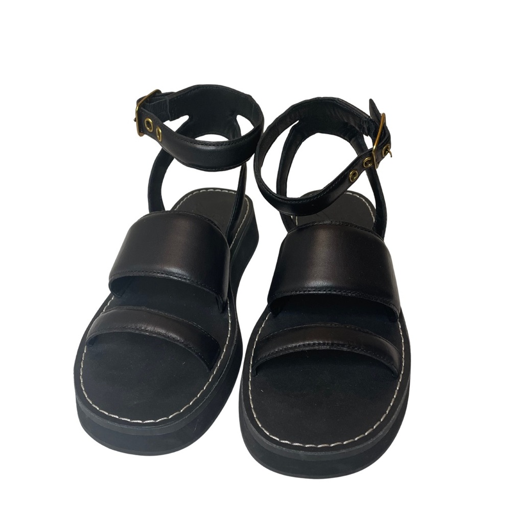 J. Crew Black Sandals